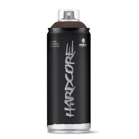Краски в аэрозоле Montana Hardcore, простые, шоколадный цв., 0.4 л