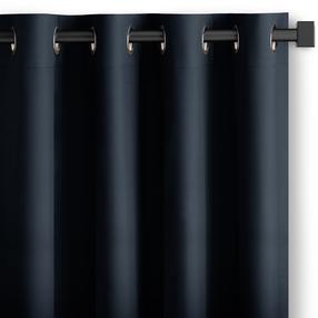 Naktinė užuolaida Restilo Carli, indigo sp., 200 cm x 270 cm