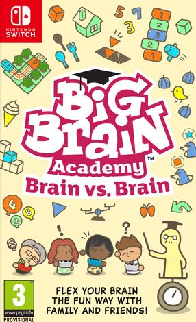 Nintendo Switch mäng Nintendo Big Brain Academy: Brain vs. Brain, inglise