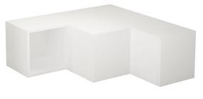 TV staliukas Kalune Design Compact, balta sp., 92 cm x 90 cm x 32 cm