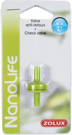 Pretvārsts Zolux Check Valve, zaļa krās.