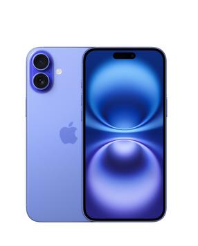 Мобильный телефон Apple iPhone 16 Plus, 128 GB, ультрамарин цв.