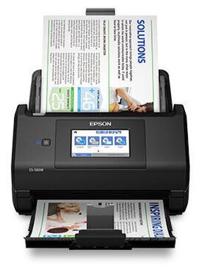 Skeneris Epson WorkForce ES-580W, CIS