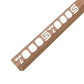 Viimistluslint, pruun v., 250 cm x 0.7 cm