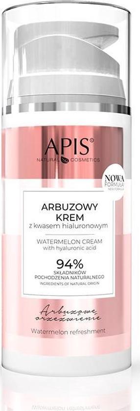Sejas krēms Apis Watermelon Hyaluronic Acid, 100 ml