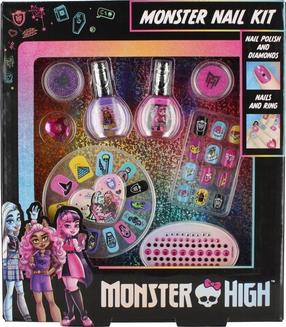 Nagų dekoravimo rinkinys vaikams Monster High Monster Nail