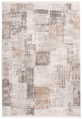 Kilimas Me Gusta Acropolis 425, sidabro sp./pilka sp., 150 cm x 80 cm