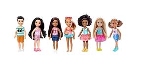 Nukk Mattel Barbie "Barbie" DWJ33 DWJ33, 13.5 cm, (värv/disain valitakse juhuslikult)