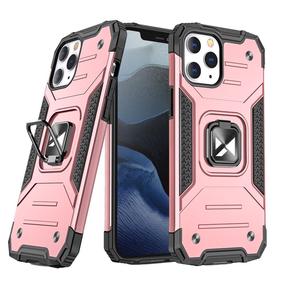 Telefoni ümbris Wozinsky Ring Armor, roosa v., Apple