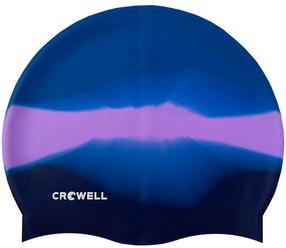 Peldcepure Crowell Multi Flame, zila krās./violeta krās.