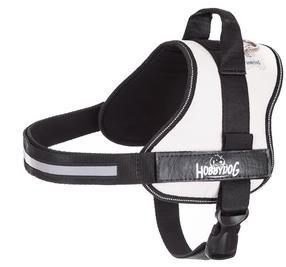 Regulējamas krūšu siksnas Hobbydog Julletta, gaiši brūna krās., 570 - 700 mm x 190 mm, XL