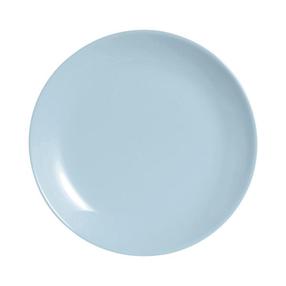 Тарелка десертная Luminarc Diwali Blue, Ø 19 см, голубой цв.