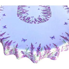Staltiesė ovalas OHA11-1, balta sp./žalia sp./violetinė sp., 130 x 180 cm