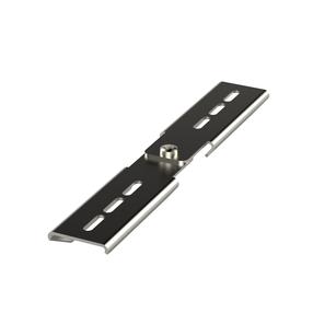 Lanksti jungtis MEKA MEK NL PG, 24.4 cm x 4.1 cm x 2.1 cm, 10 vnt.