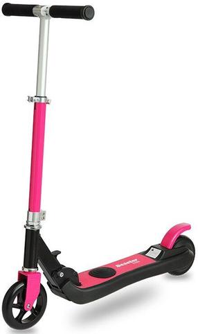 Elektriskais skūteris, bērnu Beaster Scooter Kids BS03KSP, melna krās./rozā krās.