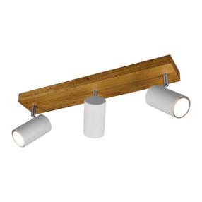 Šviestuvas lubų Trio Marley 812400331, GU10, 3 x 35 W, balta sp. / balta sp.