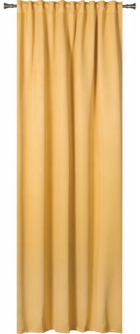 Ночная штора Splendid Eclipse GZ-ECLITT-140/260-MU, горчичный цв., 140 см x 260 см