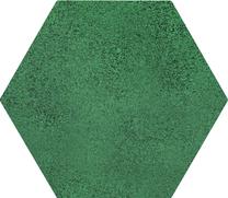 Plaadid, keraamiline Tubadzin Burano Green Hexagon PS027150110-0125-1-039, 11 cm x 12.5 cm, roheline v.