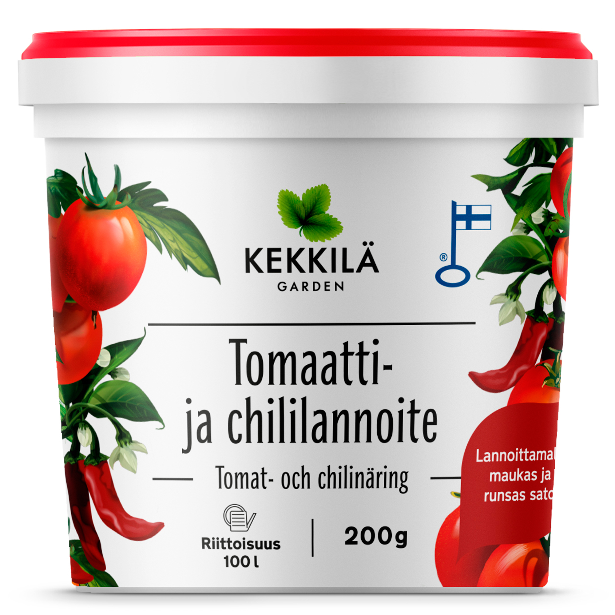 Väetis tomatitele, pulber, 0.2 kg