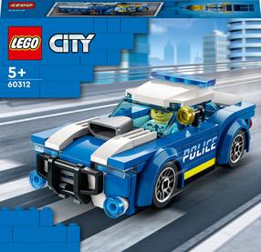 Konstruktor LEGO® City Politseiauto 60312, 94 tk