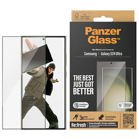 Tālruņa ekrāna aizsargstikls PanzerGlass Samsung Galaxy S24 Ultra, 9H