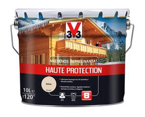 Puidu immutusvahend V33 Haute Protection, valge v., 10 l