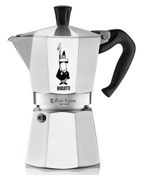 Mokas kafijas kanna Bialetti Express, 0.23 l, sudraba krās.