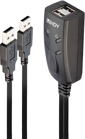 KVM komutatorius Lindy 2-Port USB 32165