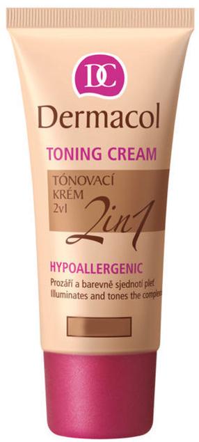 Šķidrā grima bāze Dermacol, natural krās., 4