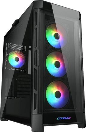 Arvuti korpus Cougar Duoface Pro RGB, läbipaistev v./must v.