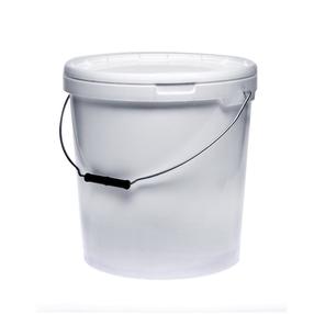 Saimniecības spainis Okko, 20 l, balta krās.