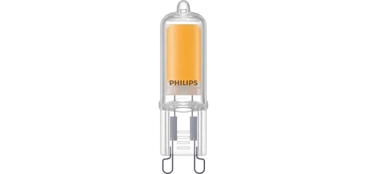 Lambipirn Philips LED, T5, 2700 °K, G9, 2 W, 204 lm