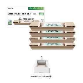 Наполнитель для кошачьего туалета Petkit Crystal, из силикагеля