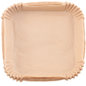 Kepimo popierius karšto oro gruzdintuvei Adler Paper Liners AD6731, 16 cm x 16 cm, 100 vnt