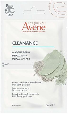 Средство для снятия макияжа Avene Cleanance Detox, 12 мл, 2 шт.