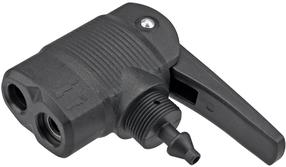 Головка насоса BETO LD-8 Tri-valve, пластик, черный цв.