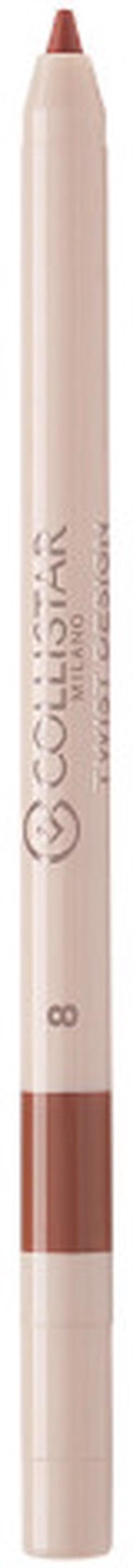 Карандаш для губ Collistar Twist Design, 0.4 г, rosa cameo цв., 8