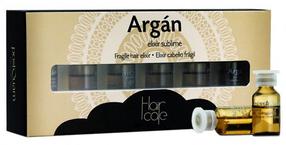 Plaukų eliksyras PostQuam Professional Argan Elixir Sublime, 18 ml