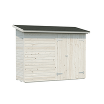 Sodo sandėliukas Lapė 2,2 m2, 234 cm x 112 cm x 189 cm