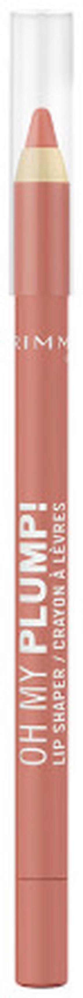 Huulepliiats Rimmel London Oh My Plump!, 1.2 g, cafè latte v., 050