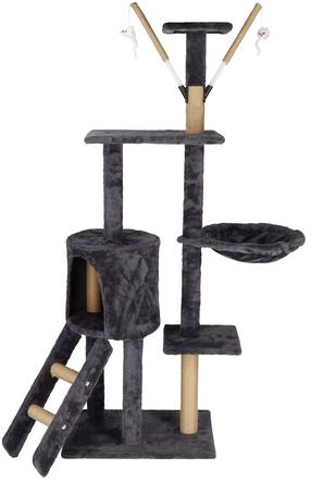 Kraapimispost kassile Springos Multi-Level Cat House, 48 cm x 35 cm x 130 cm