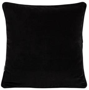 Dekoratyvinės pagalvėlės užvalkalas Homla Fina 785214, juoda sp., 45 cm x 45 cm