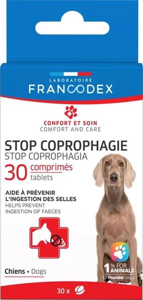 Витамины для собак Francodex Stop Coprophagie, 30 шт.