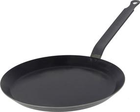 Keptuvė De Buyer, Ø 24 cm, plienas, juoda sp.