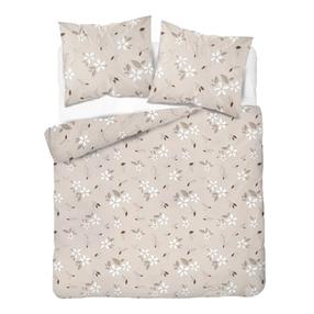 Patalynės užvalkalų komplektas PCB-255, smėlio, 140 x 200 cm