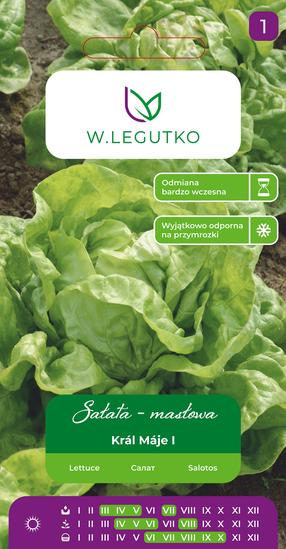 Sėklos, salotos MAY QUEEN, 1 g