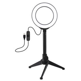 Кольцевая лампа Puluz LED Ring Lamp, 5 В, черный цв.