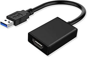 Adapteris MicroConnect MC-USB3.0HDMI USB 3.0, HDMI, 0.15 m, juoda sp.