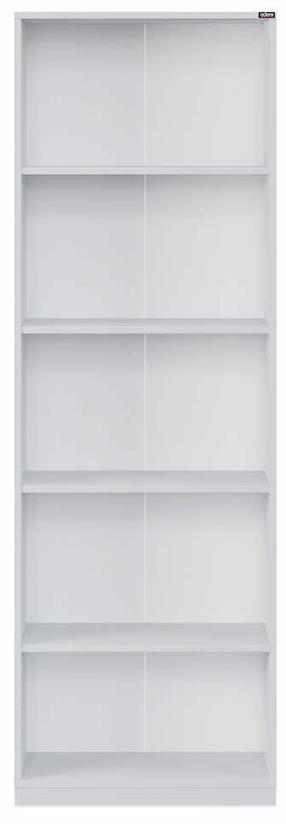 Knygų lentyna Kalune Design Ktp-350-Bb-1, balta sp., 182 cm x 64 cm x 26 cm