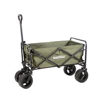 Turistinis vežimėlis BabyTrold 13-15OL, 55 cm, alyvuogių žalia sp.